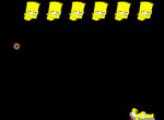 Spillet-casse-brique-med-simpson